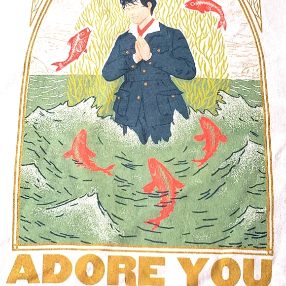 ADORE YOU SIZE SMALL T SHIRT - Picture 1 of 2